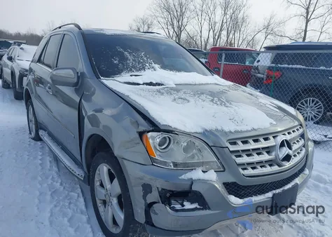 2010 Mercedes-Benz Ml 350 4Matic from USA, damaged, VIN 4JGBB8GB2AA577144